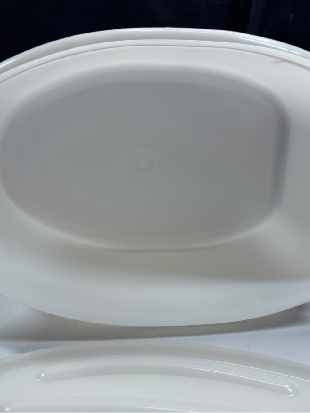 TUPPERWARE Turkey Ham Chicken Roast Flavor Saver Keeper #487-3 - Picture 3 of 13